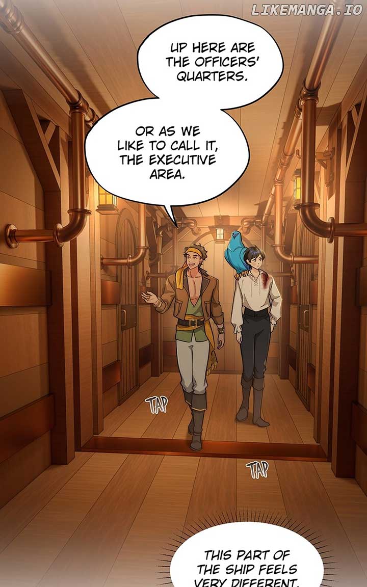 Read Seabird and the Wolf Manga Online