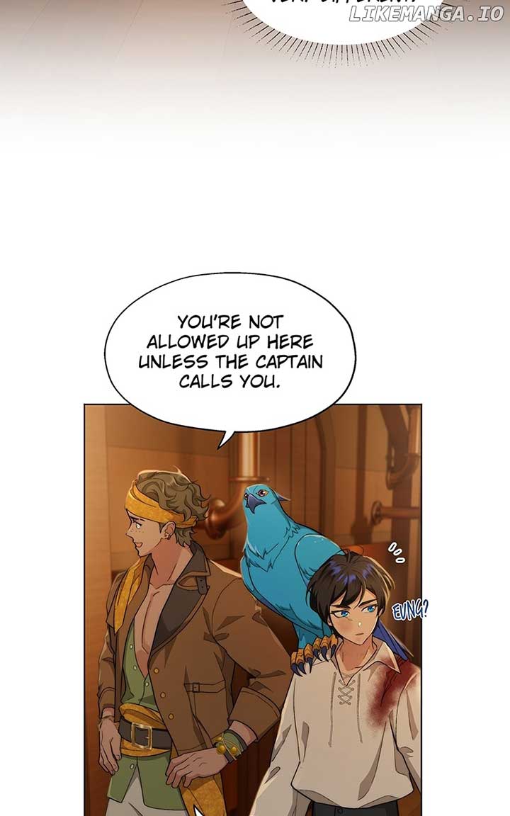 Read Seabird and the Wolf Manga Online