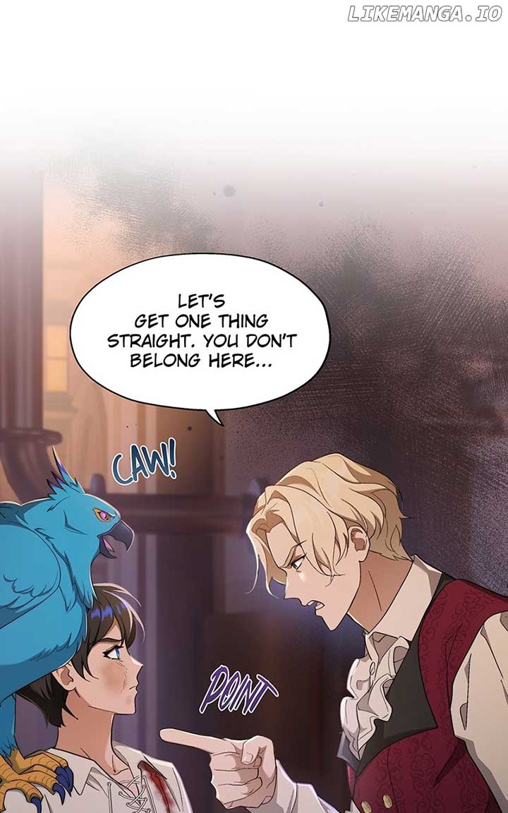Read Seabird and the Wolf Manga Online