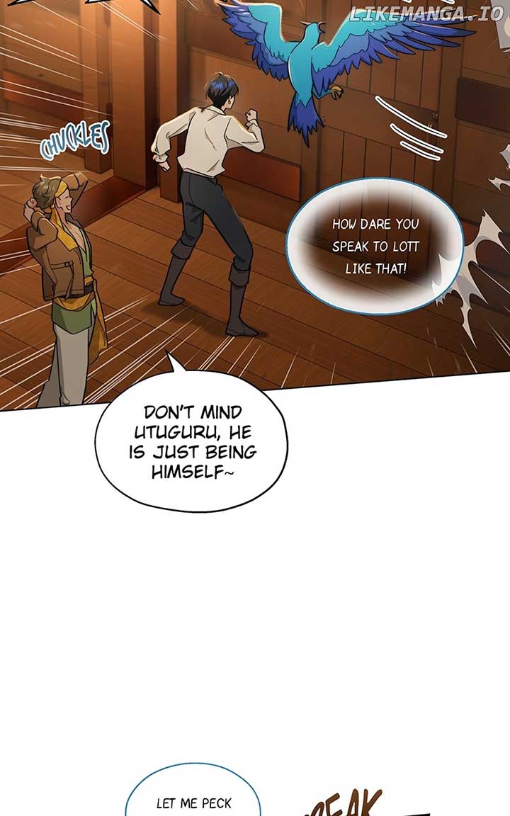Read Seabird and the Wolf Manga Online