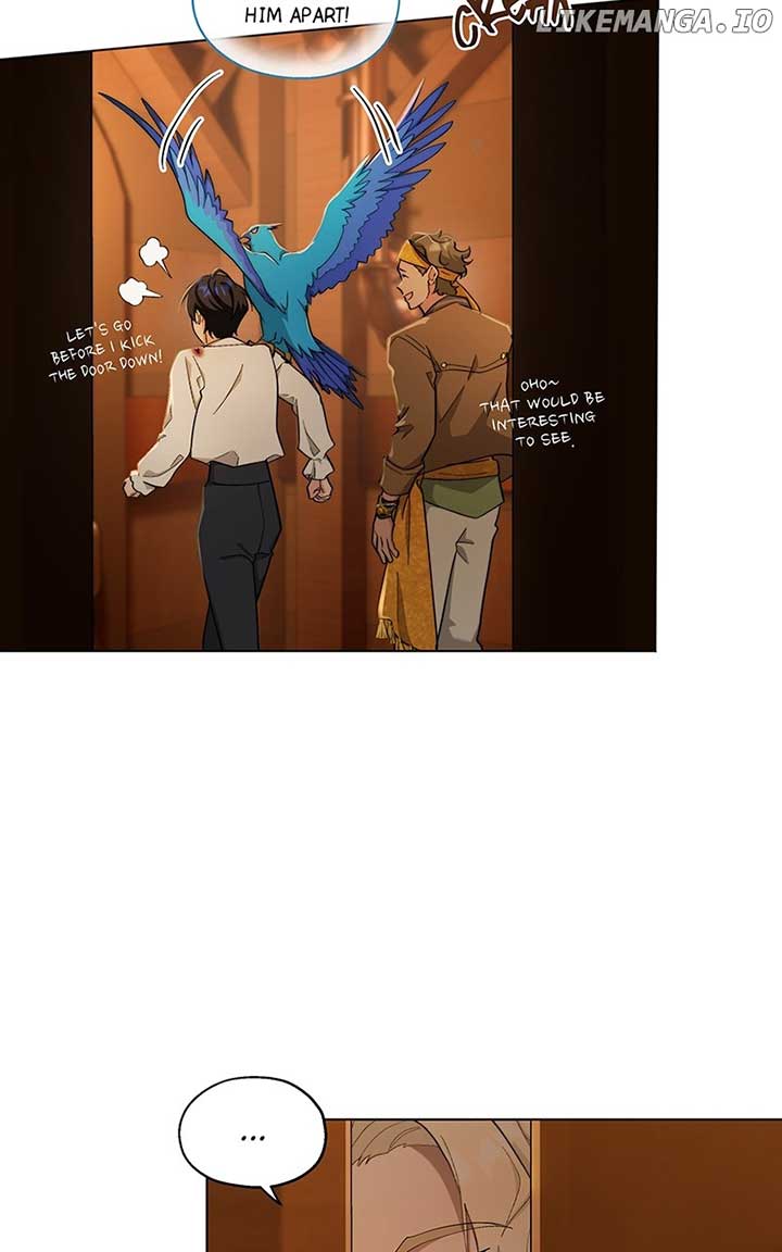 Read Seabird and the Wolf Manga Online