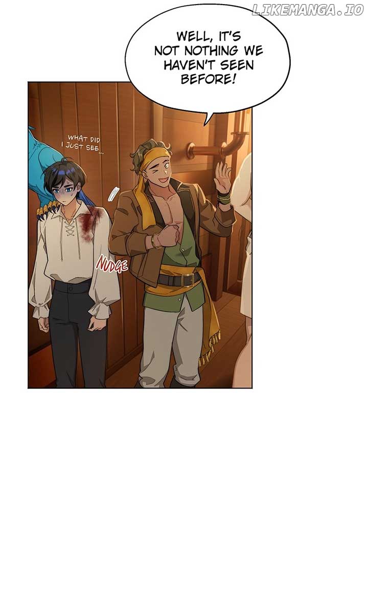 Read Seabird and the Wolf Manga Online
