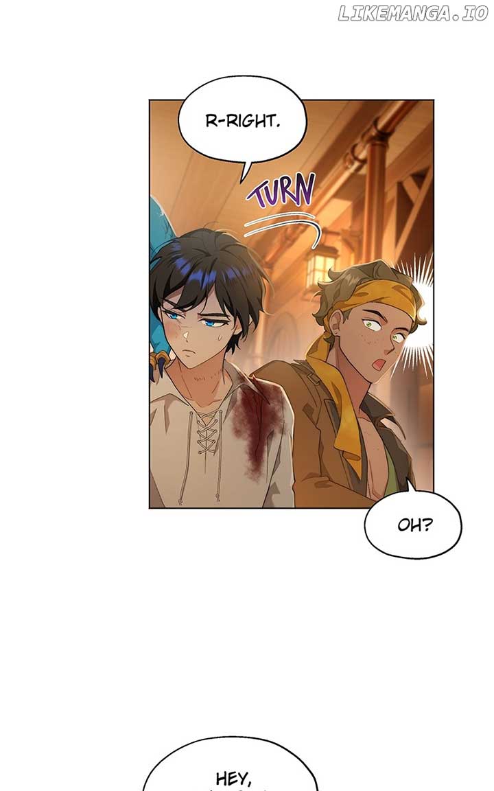 Read Seabird and the Wolf Manga Online