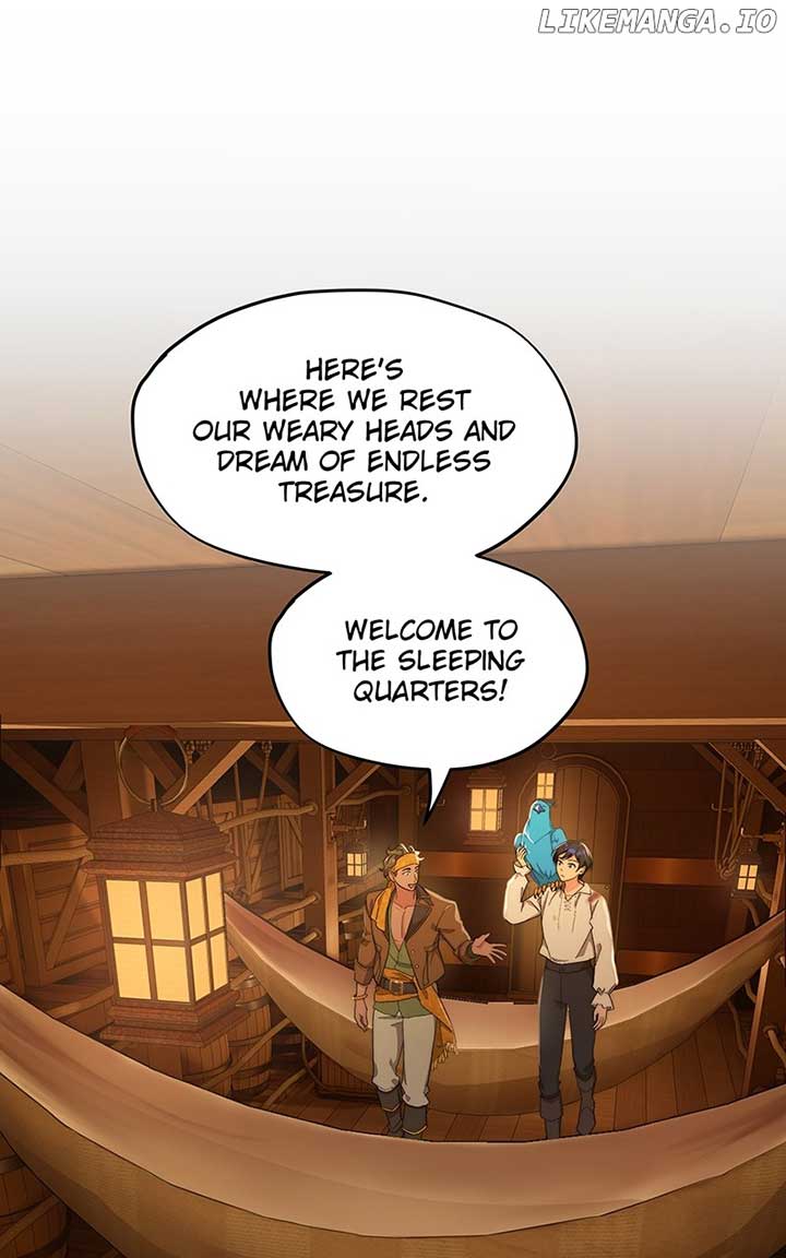 Read Seabird and the Wolf Manga Online