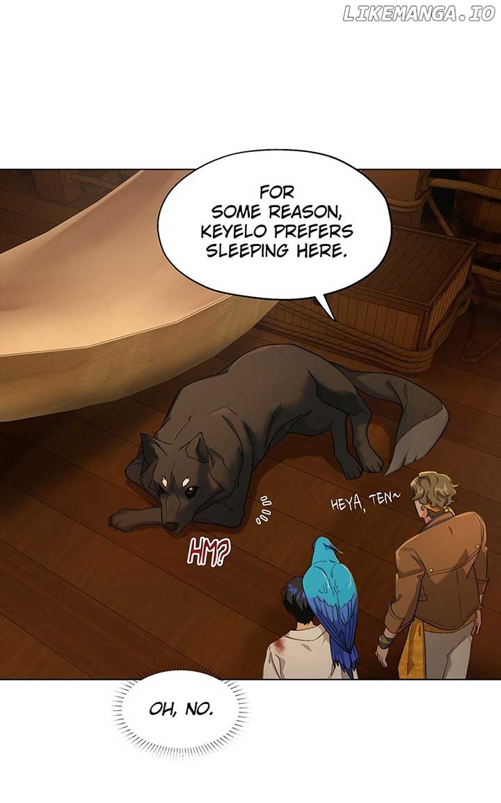 Read Seabird and the Wolf Manga Online