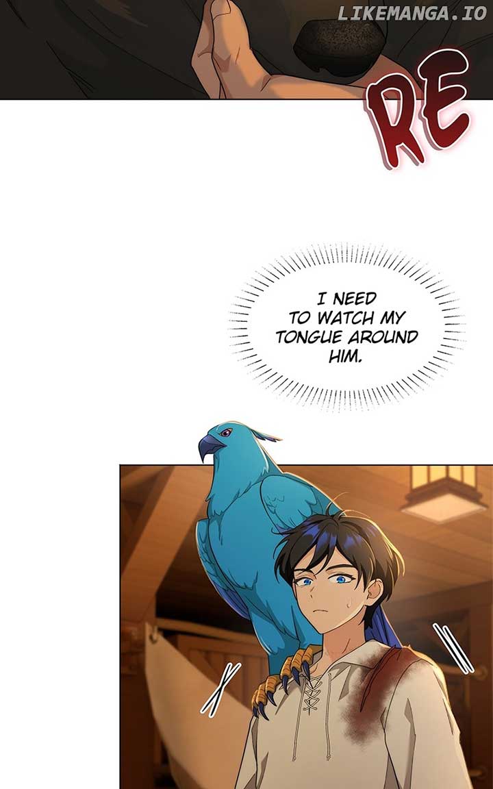 Read Seabird and the Wolf Manga Online