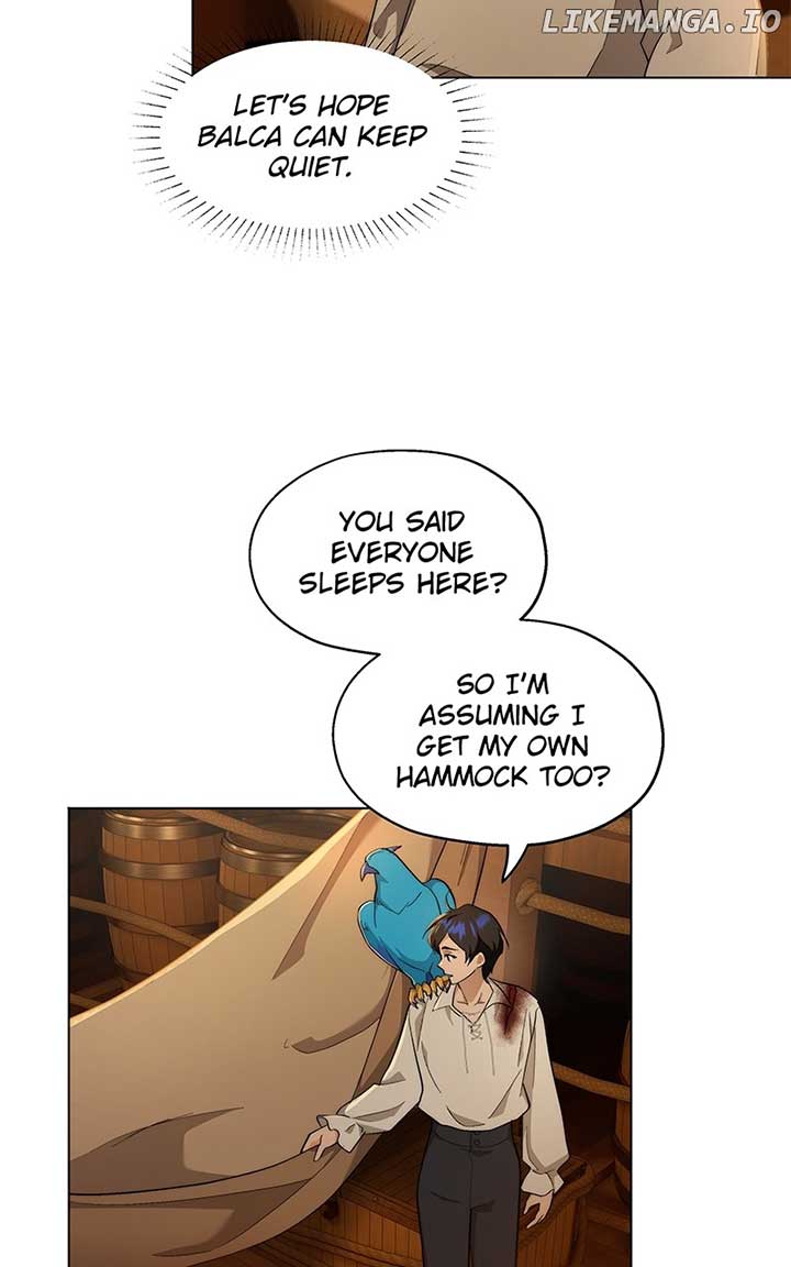 Read Seabird and the Wolf Manga Online