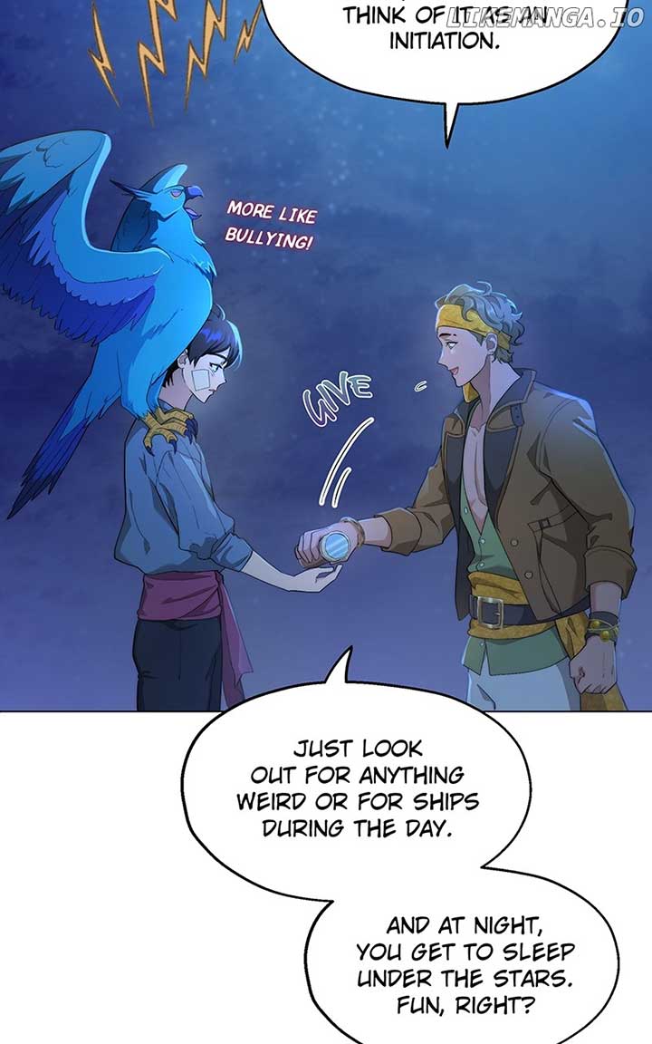 Read Seabird and the Wolf Manga Online