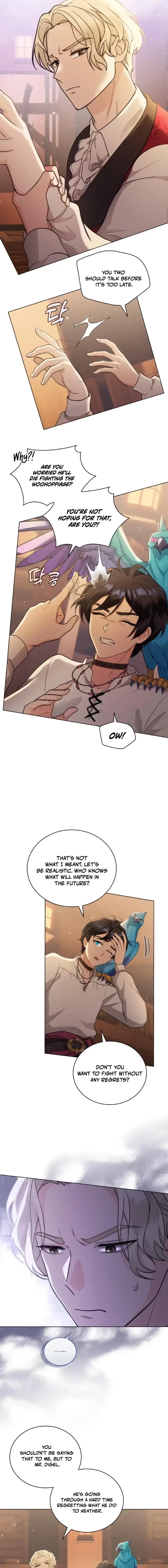 Read Seabird and the Wolf Manga Online