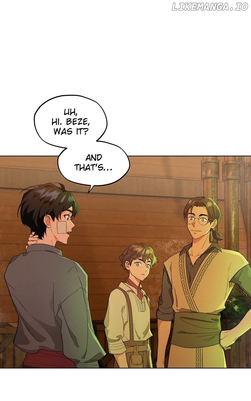 Read Seabird and the Wolf Manga Online