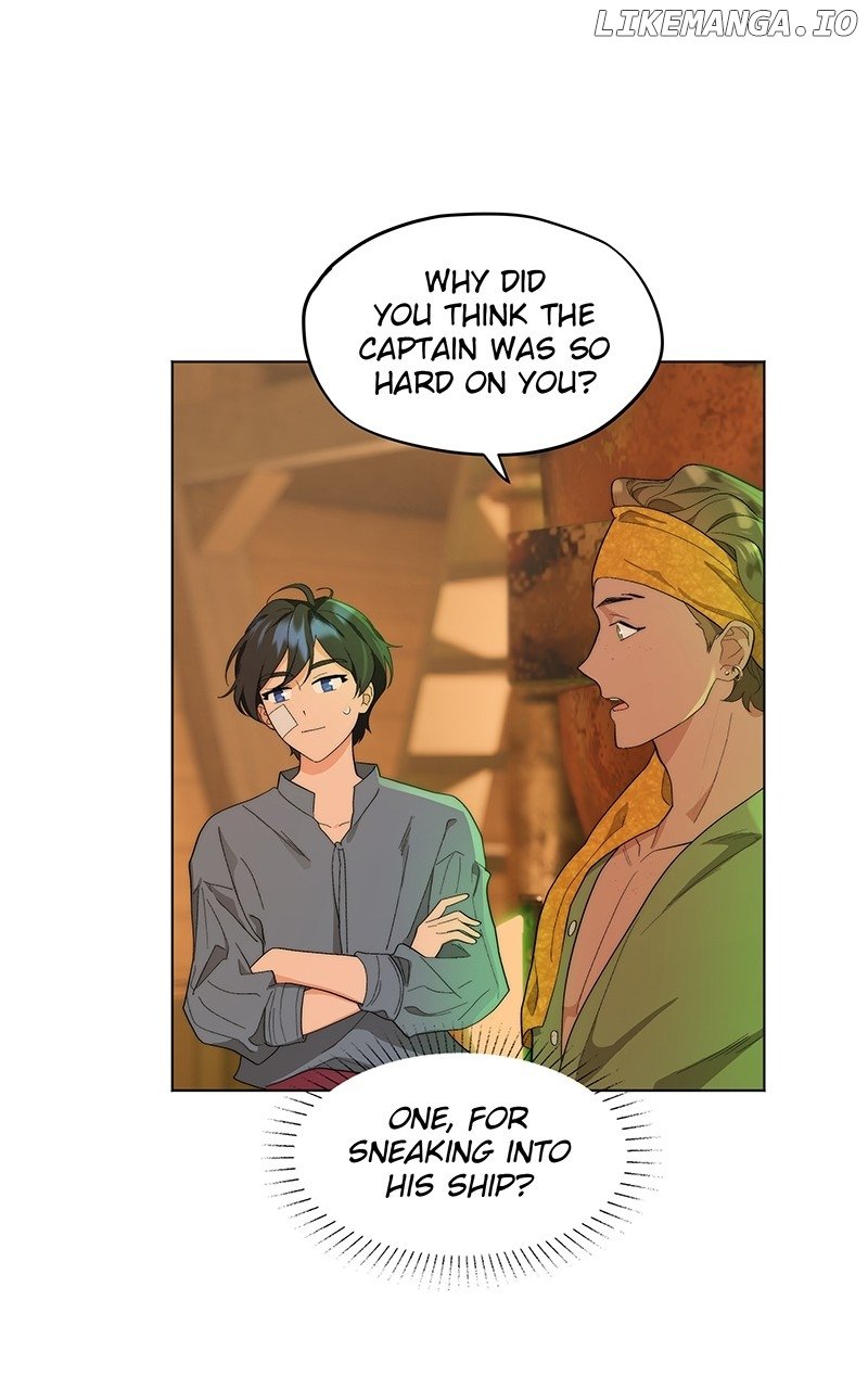Read Seabird and the Wolf Manga Online