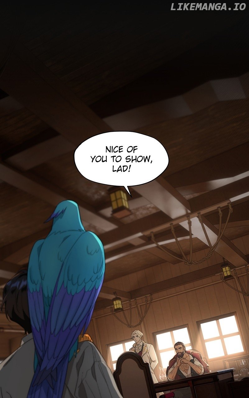 Read Seabird and the Wolf Manga Online