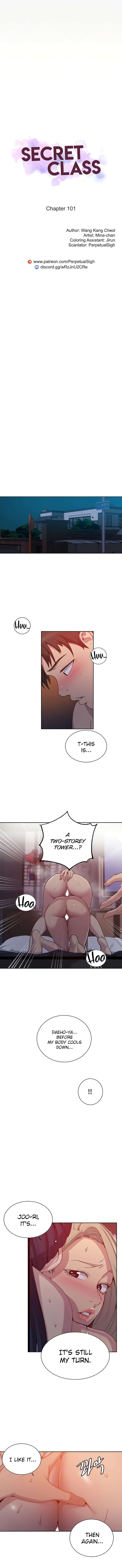 Read Secret Class Manga Online