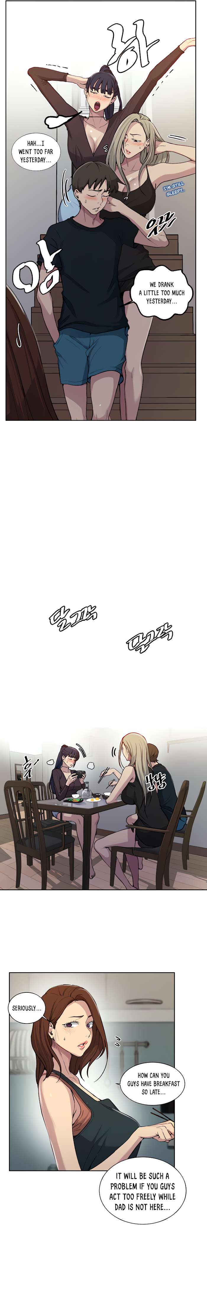 Read Secret Class Manga Online