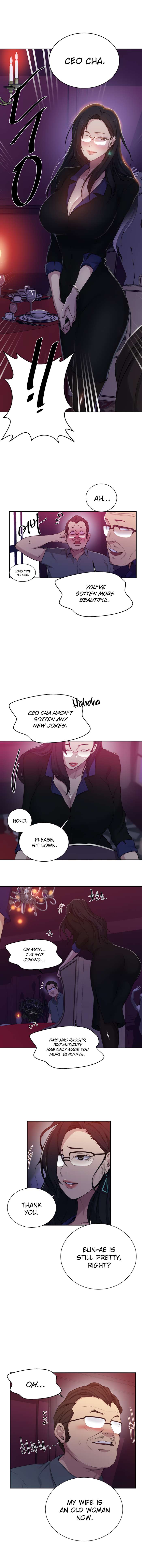 Read Secret Class Manga Online