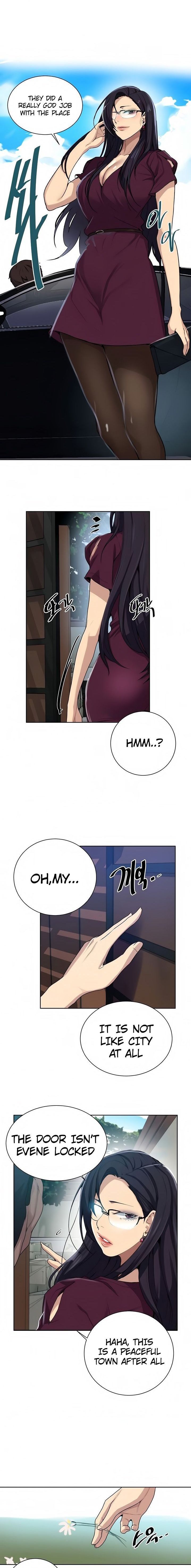 Read Secret Class Manga Online