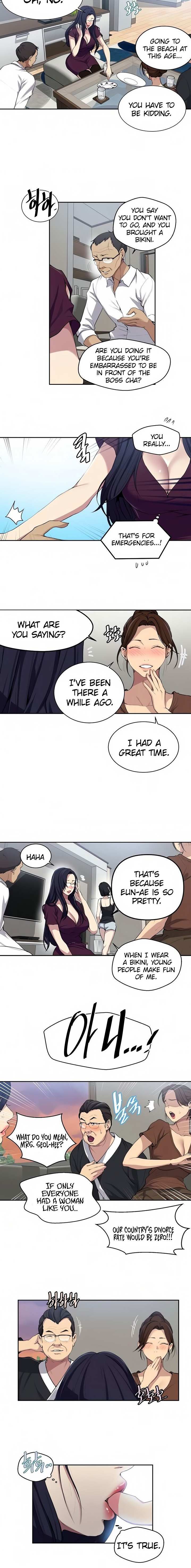 Read Secret Class Manga Online