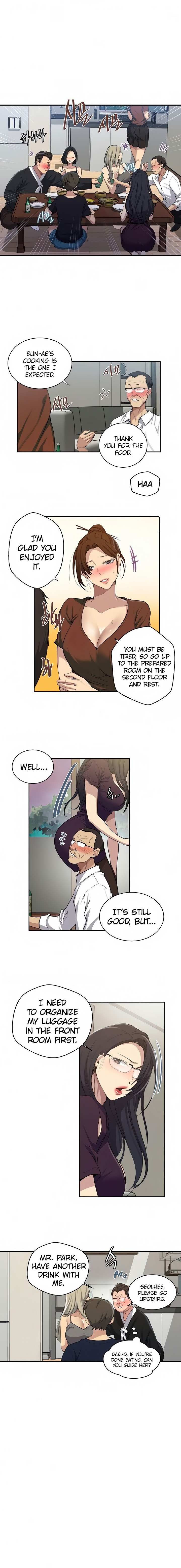 Read Secret Class Manga Online