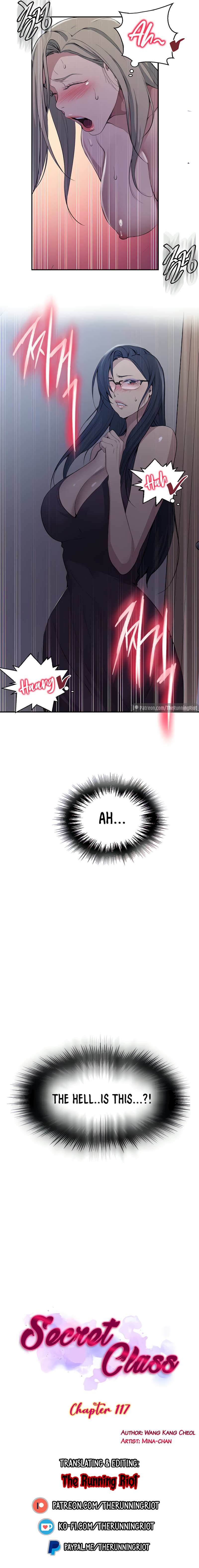 Read Secret Class Manga Online