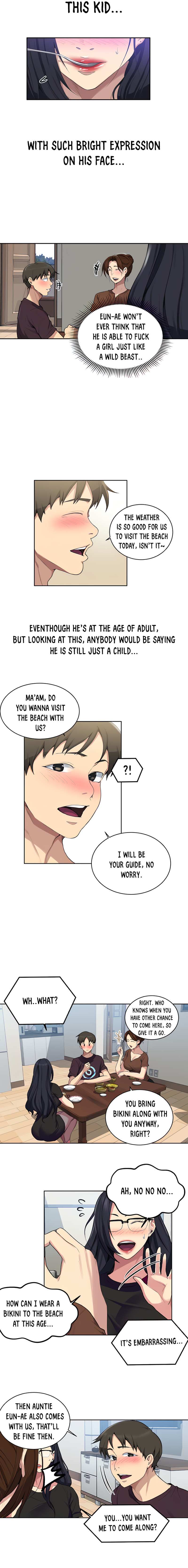Read Secret Class Manga Online