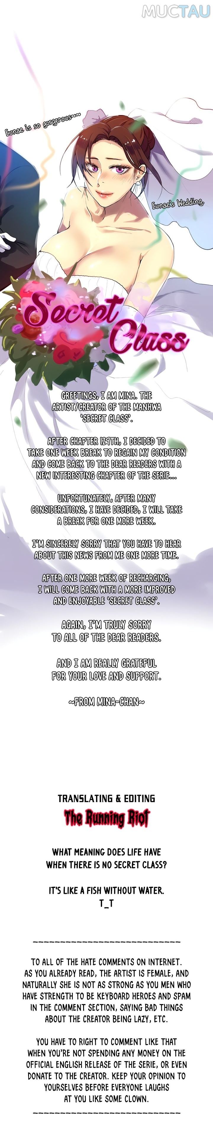 Read Secret Class Manga Online