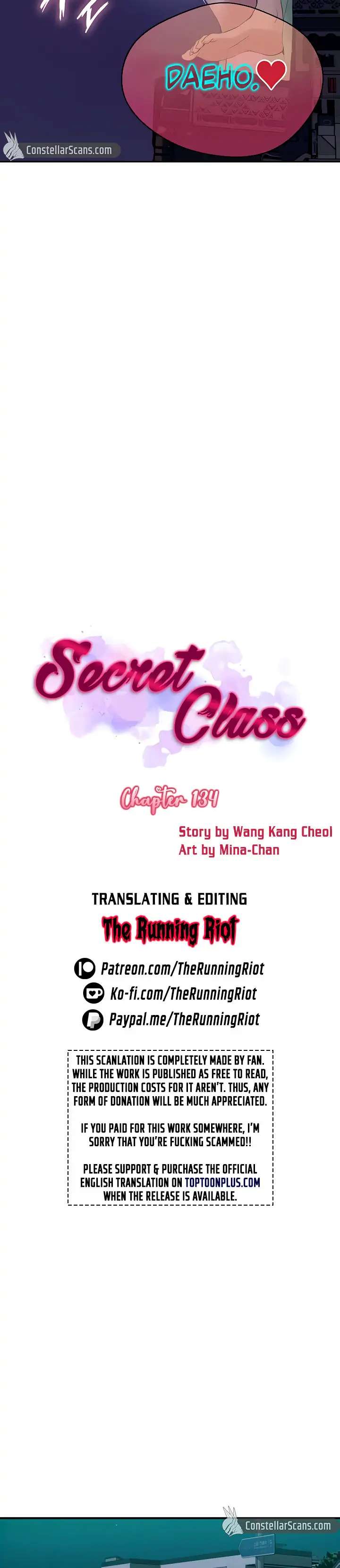 Read Secret Class Manga Online