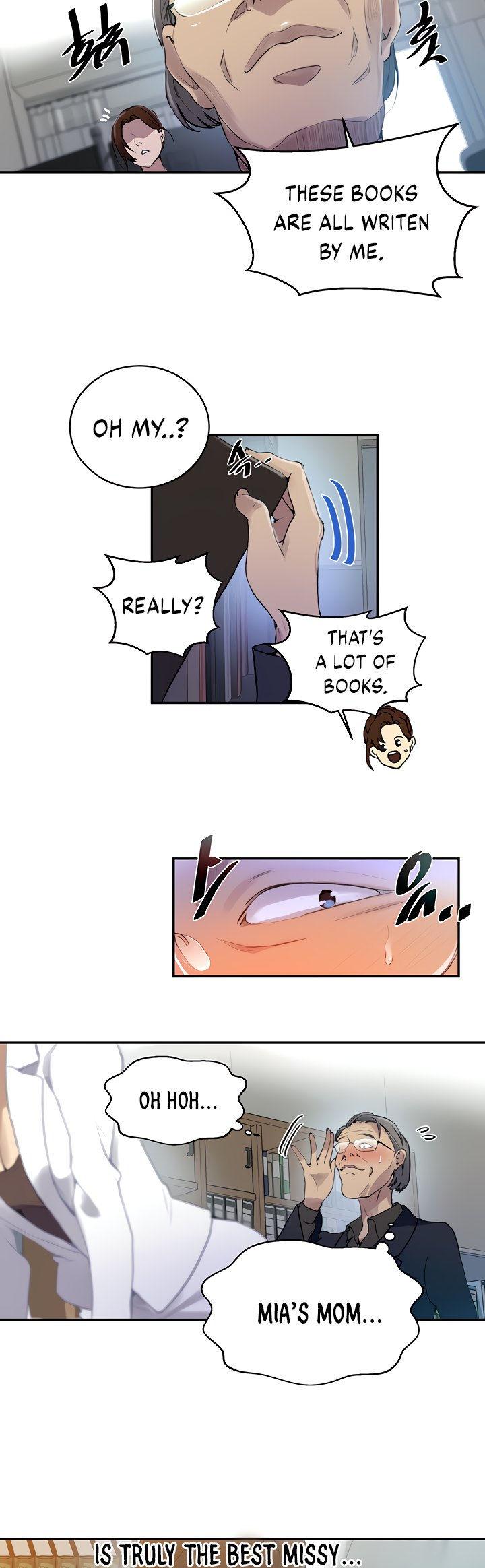 Read Secret Class Manga Online