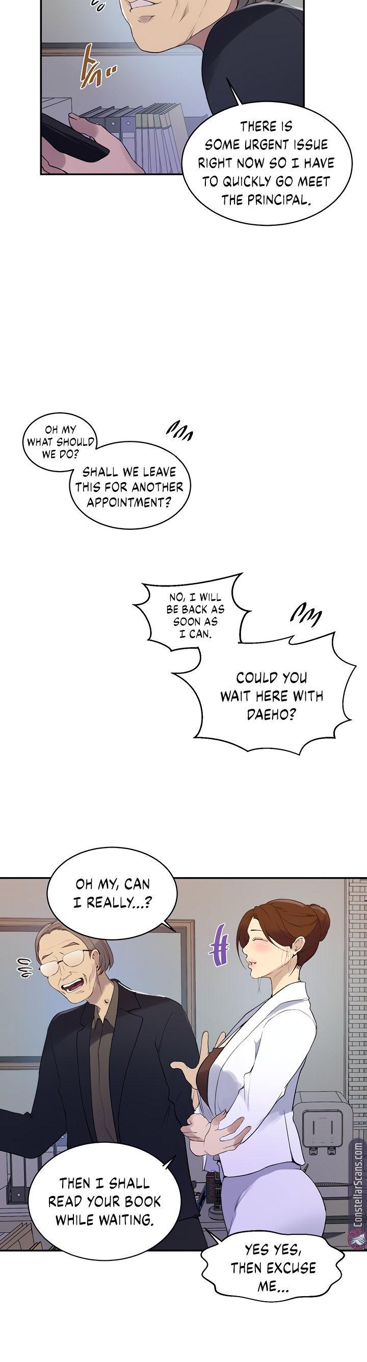Read Secret Class Manga Online