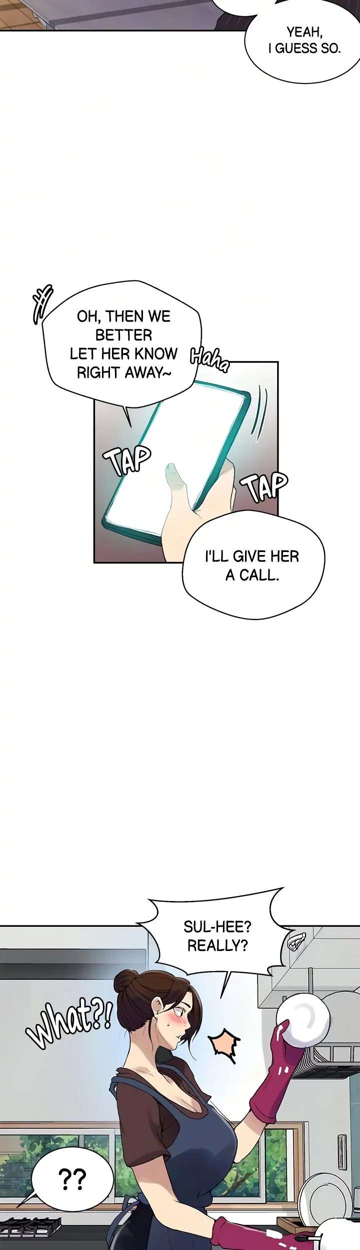 Read Secret Class Manga Online