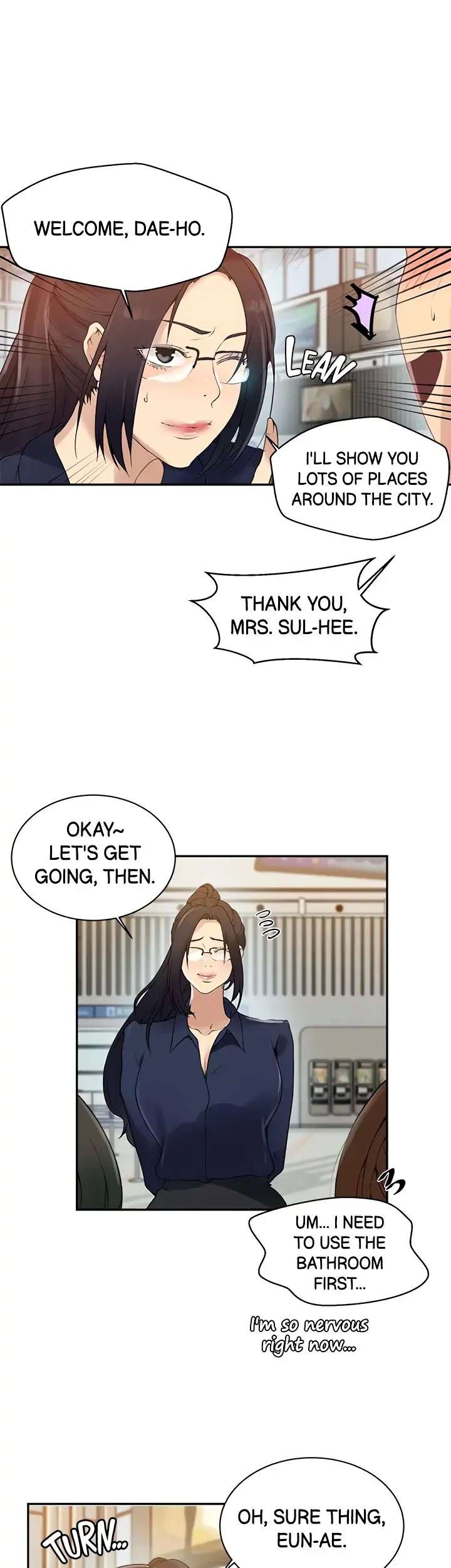 Read Secret Class Manga Online