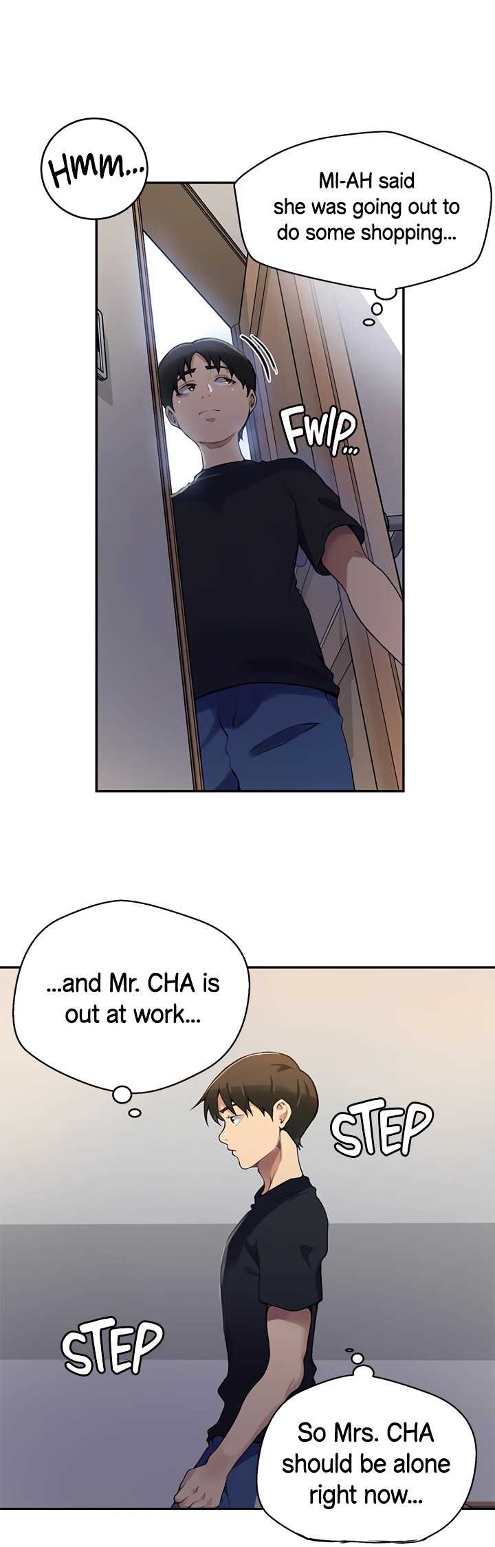 Read Secret Class Manga Online