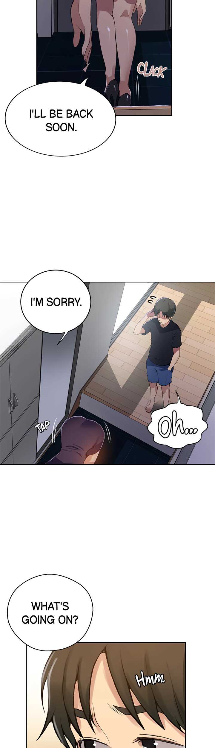 Read Secret Class Manga Online