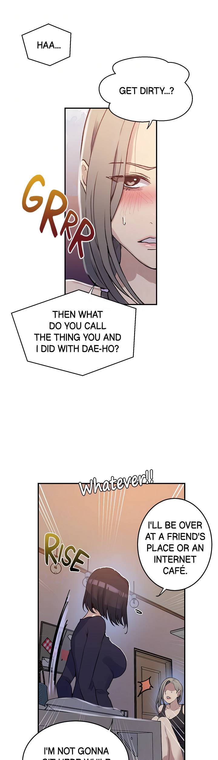 Read Secret Class Manga Online