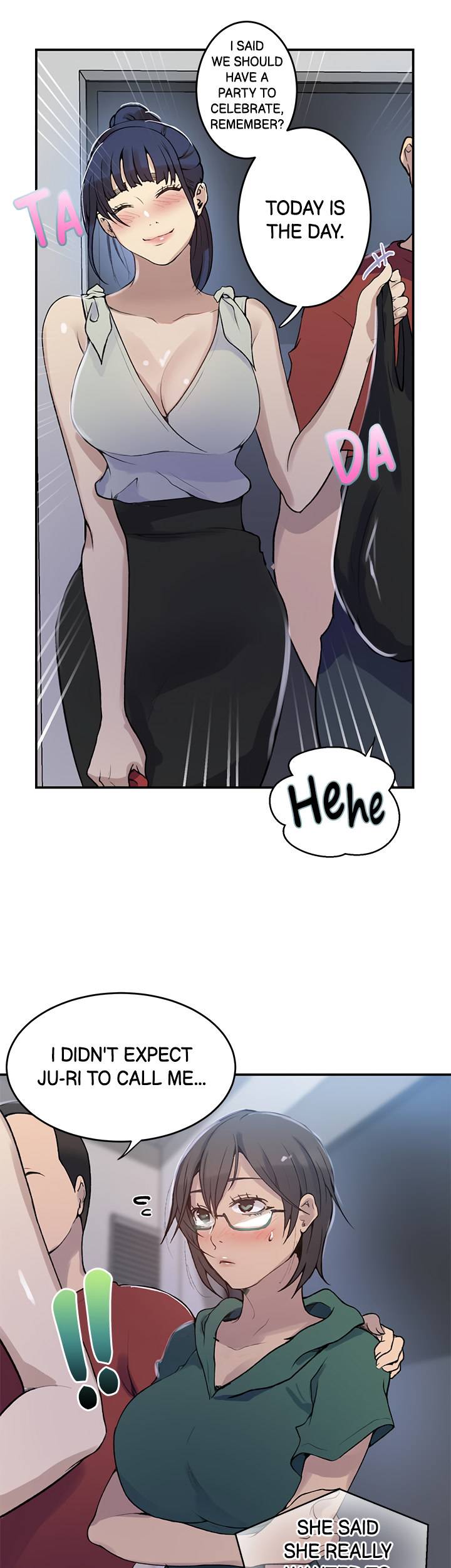 Read Secret Class Manga Online