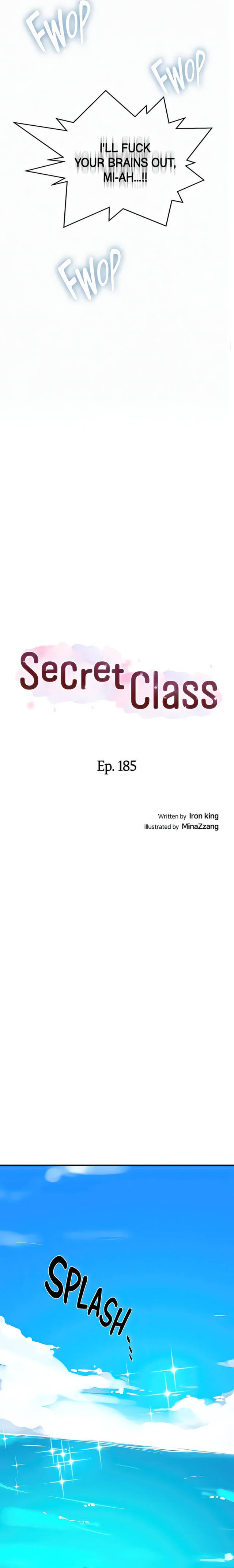Read Secret Class Manga Online