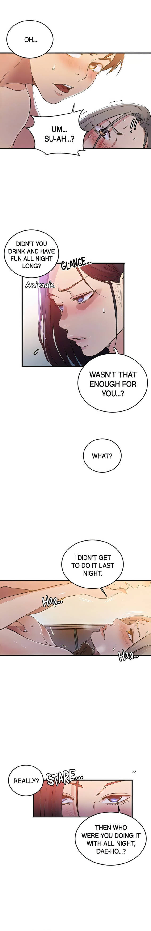 Read Secret Class Manga Online