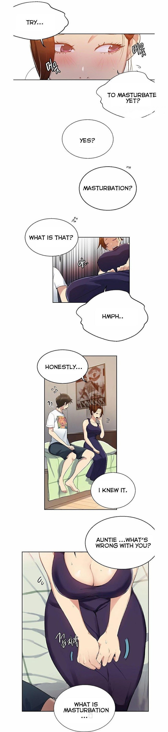 Read Secret Class Manga Online