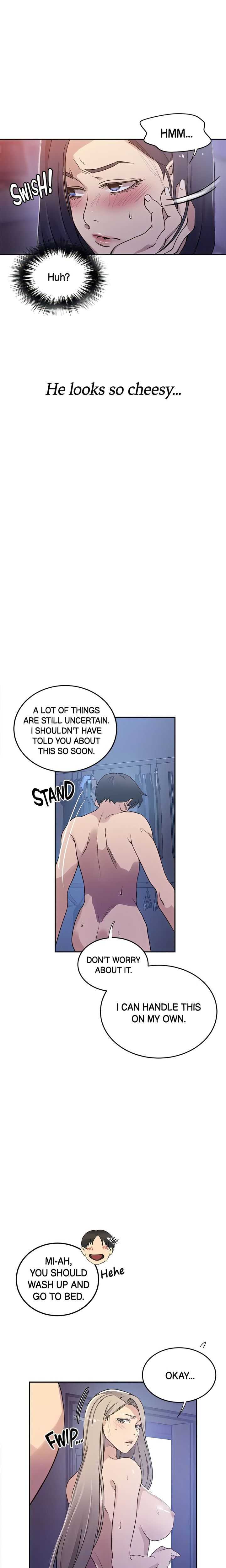 Read Secret Class Manga Online