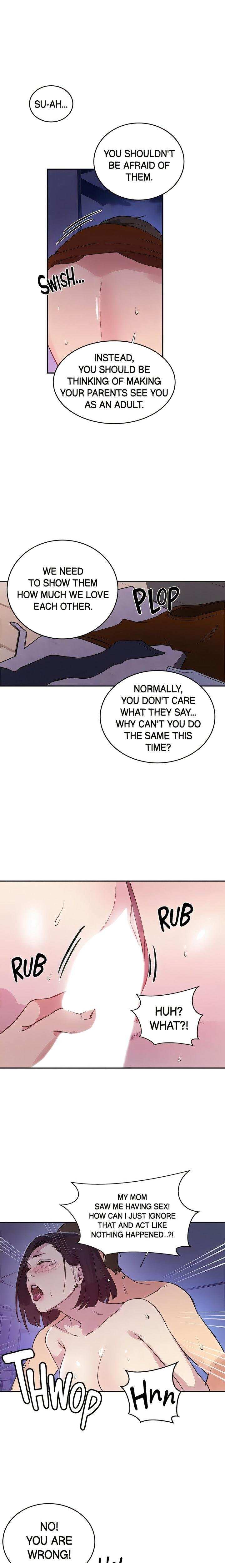 Read Secret Class Manga Online