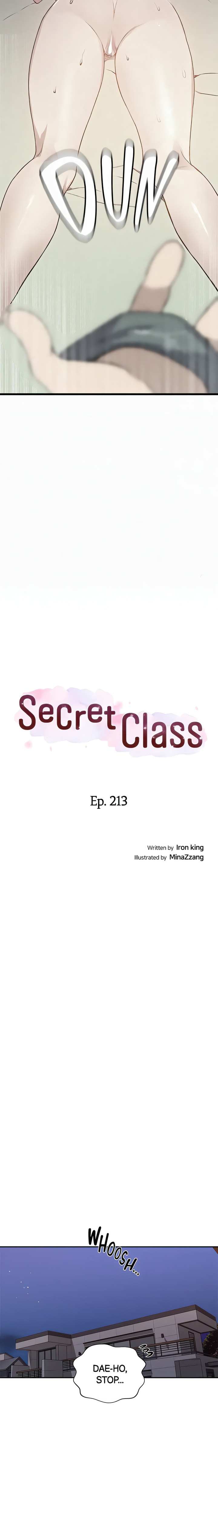 Read Secret Class Manga Online