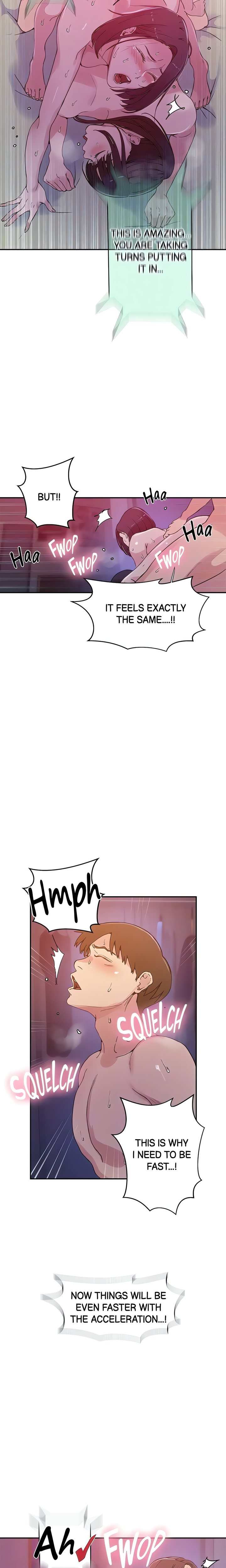 Read Secret Class Manga Online