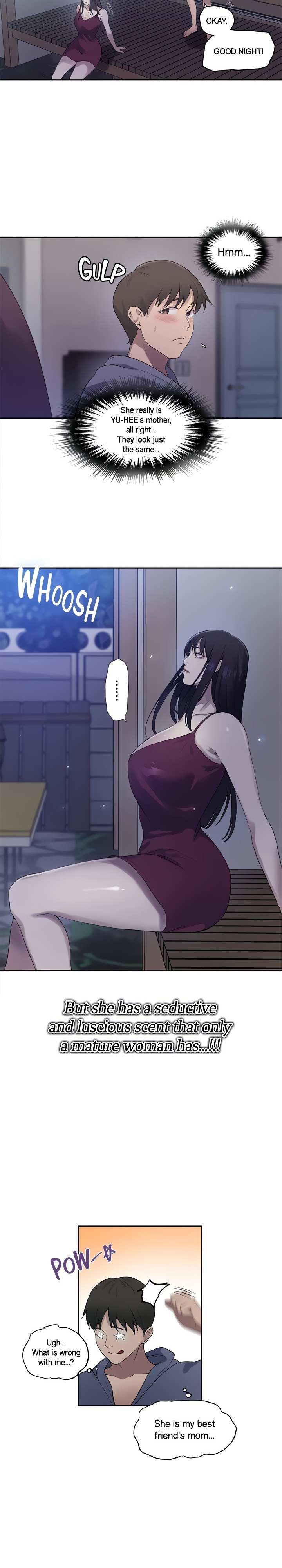 Read Secret Class Manga Online