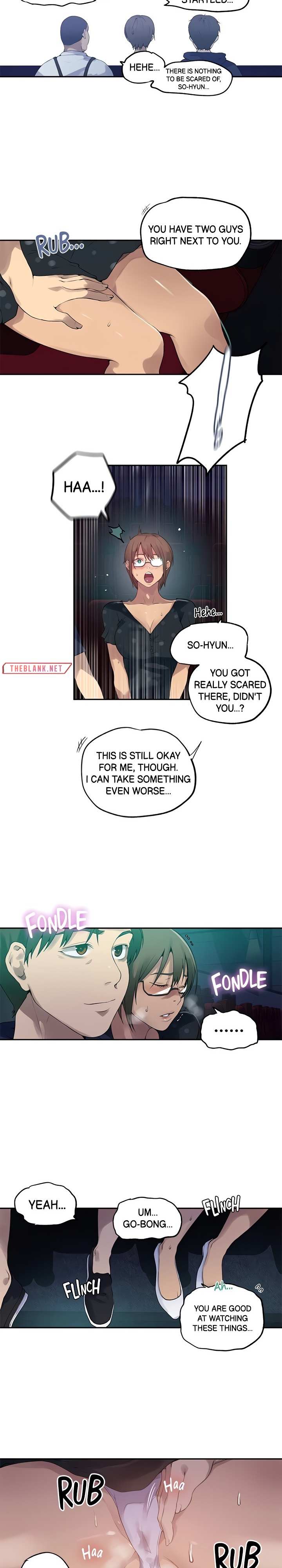 Read Secret Class Manga Online