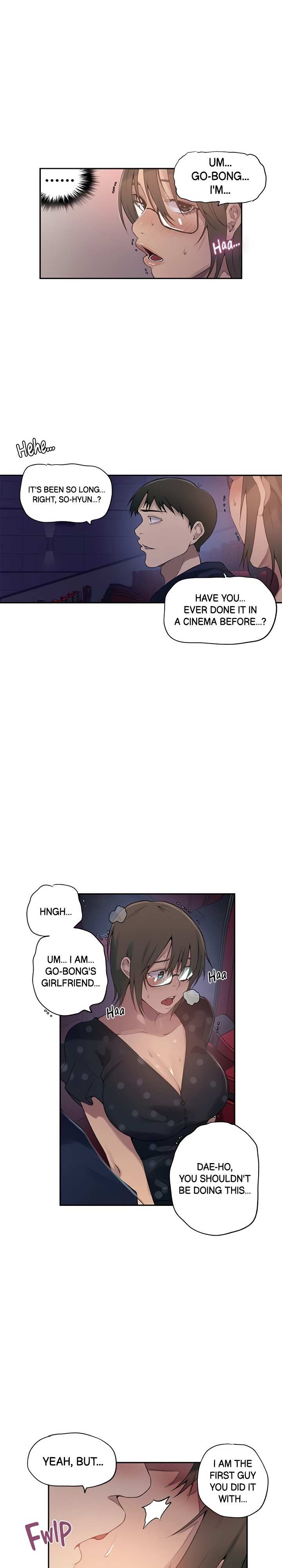 Read Secret Class Manga Online