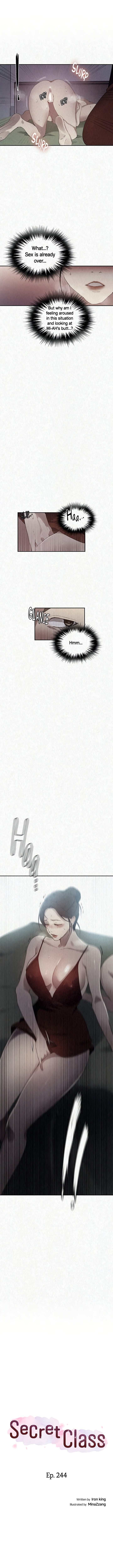 Read Secret Class Manga Online