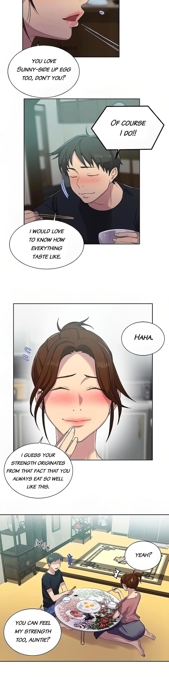 Read Secret Class Manga Online
