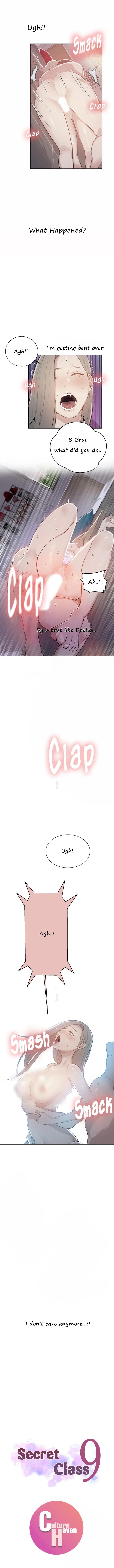 Read Secret Class Manga Online