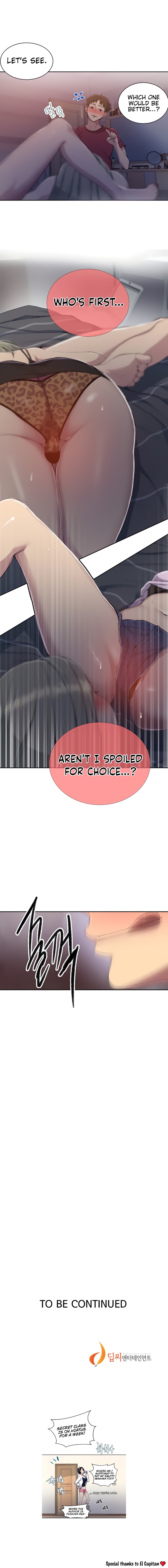 Read Secret Class Manga Online
