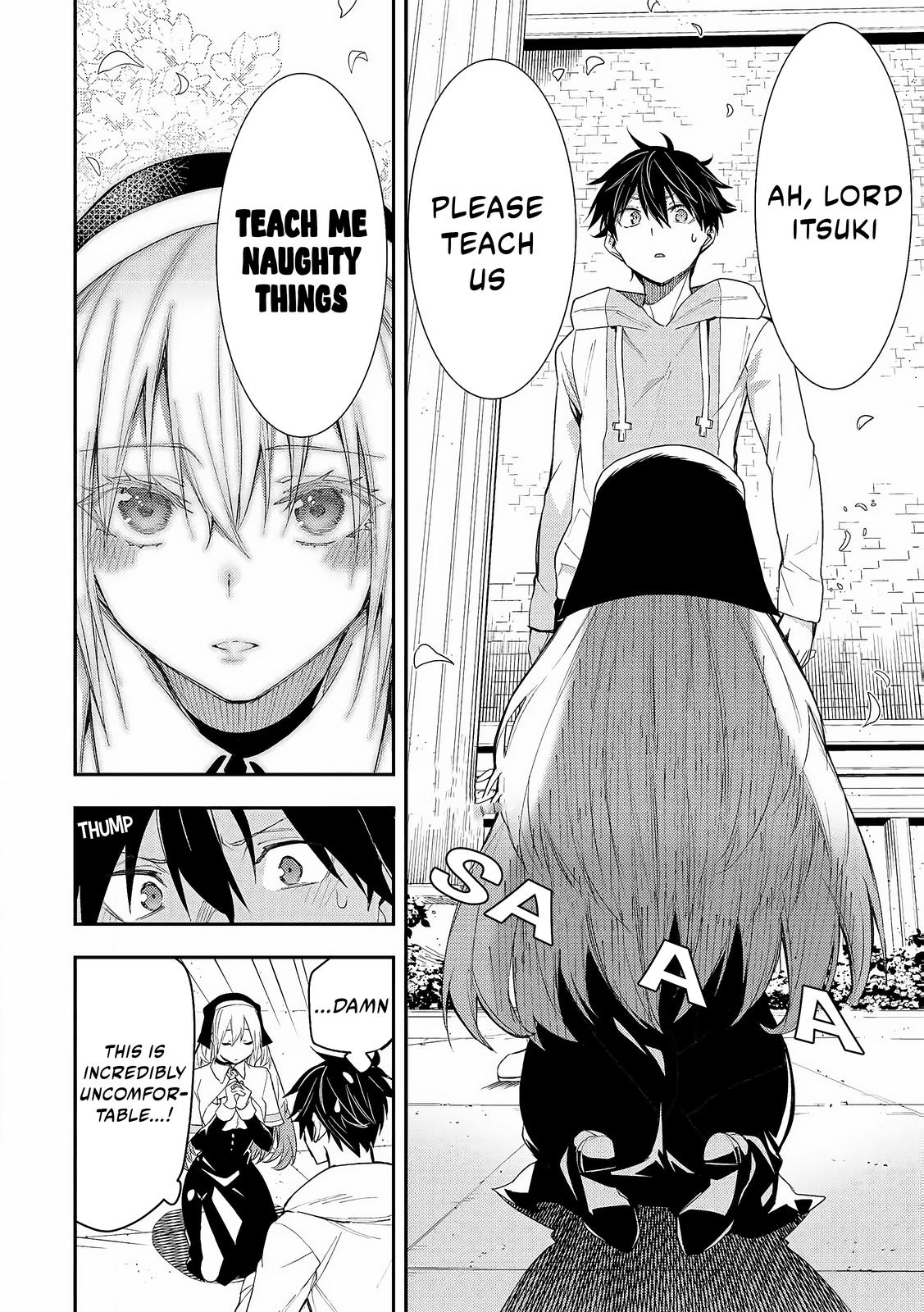 Read Seinaru Otome To Himegoto Wo Manga Online