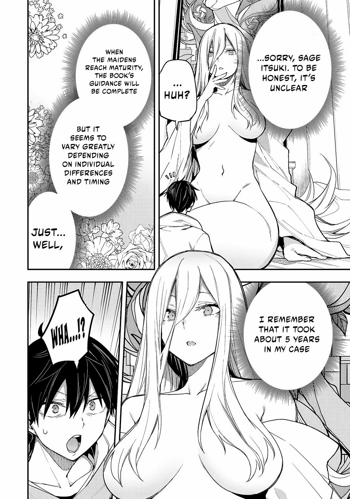 Read Seinaru Otome To Himegoto Wo Manga Online